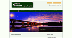 Desktop Screenshot of centralbuilderssupply.com